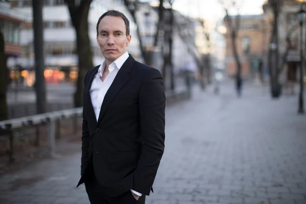 Den bedrageritiltalte Nordic Securities-gründeren Erik Egenæs slo tilbake mot Økokrim i Oslo tingrett onsdag.