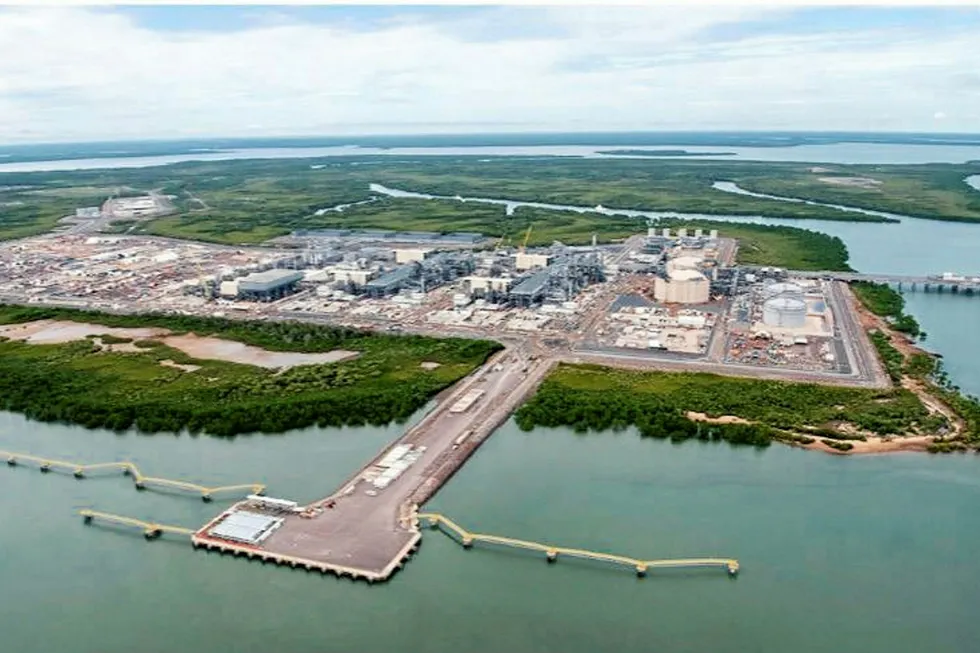 Better than expected performance: the Ichthys LNG project in northern Australia