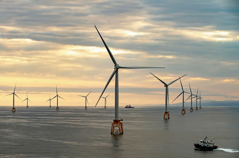 Total: aiming at offshore wind power