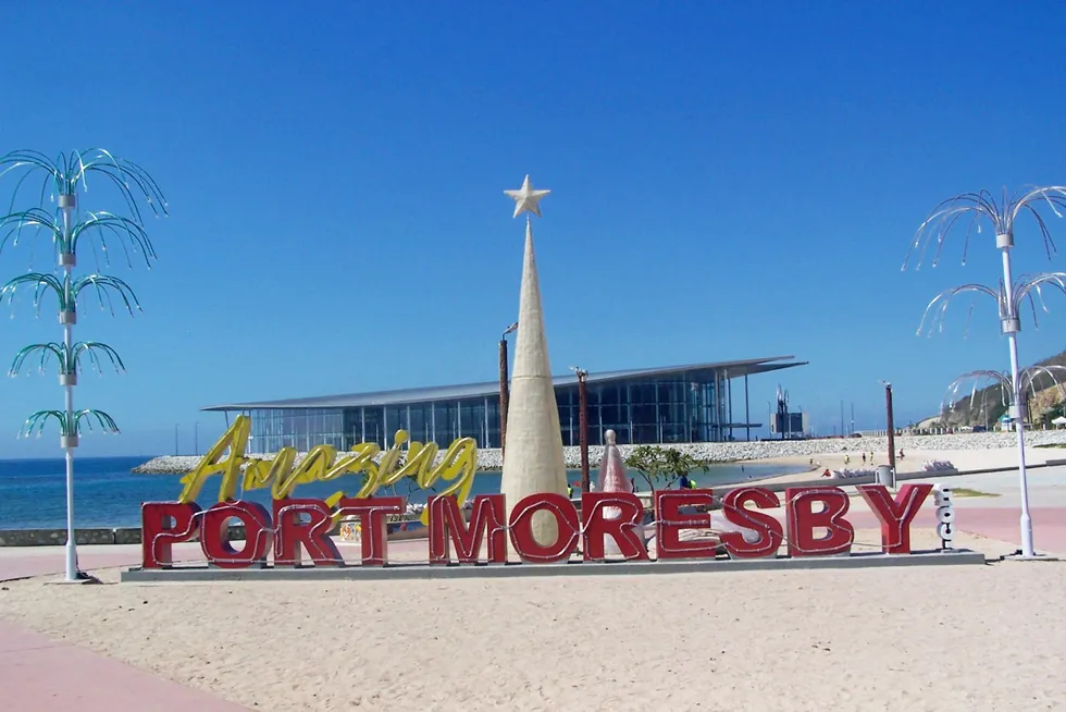 Amazing Port Moresby: Ela Beach, in the nation's capital city