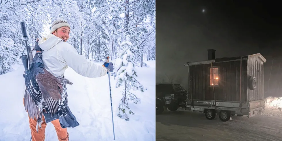 Fisker og tømrer Isak Dreyer fra Bodø har deltatt i TV-serier som «Norges tøffeste», «Farmen kjendis» og «Vinnerschkalle». Nylig fisket han kongekrabbe i Finnmark på særegent vis.