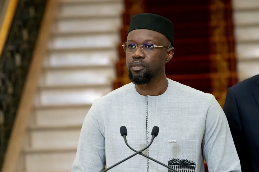 Senegal’s Prime Minister Ousmane Sonko unveiled new government’s Cabinet appointments on 5 April 2024.