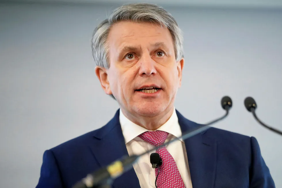 'Keep going': says Shell chief executive Ben van Beurden