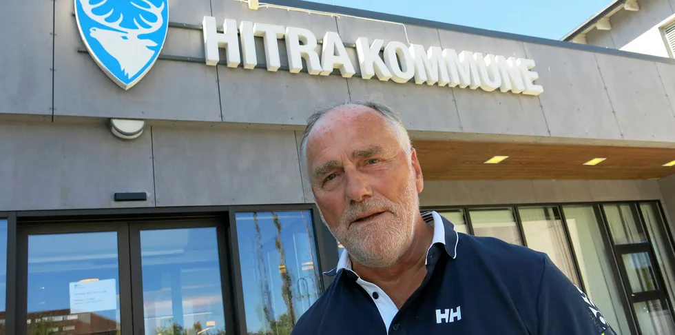Ole Haugen er ordfører på Hitra. Det er Hitra kommune som sammen med Sjømat Norge, Kystmuseet, Nærings- og fiskeridepartementet og Kystmuseet Ægir arrangerer jubileet.