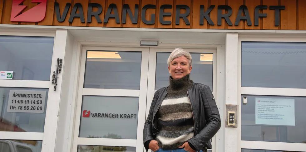 Utviklingsdirektør i Varanger Kraft og gruppeleder for Sør-Varanger Arbeiderparti Guro Brandshaug er bekymret for kraftsituasjonen i Øst-Finnmark.