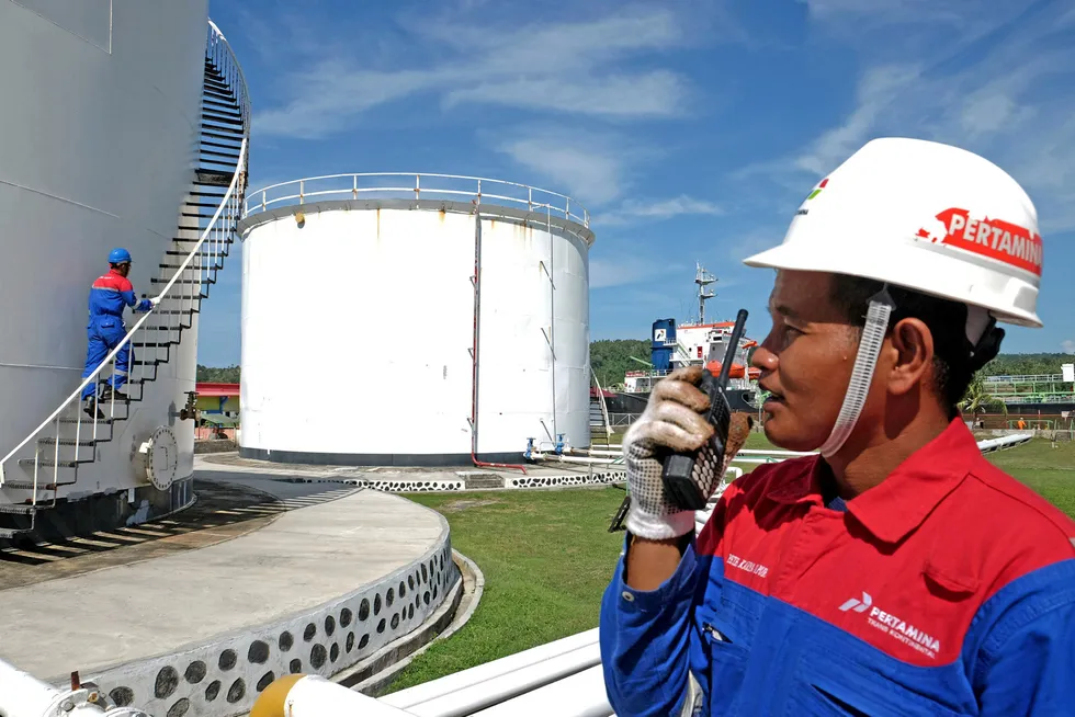 Client: Serba Dinamik has secured work for Indonesia's national oil and gas company Pertamina