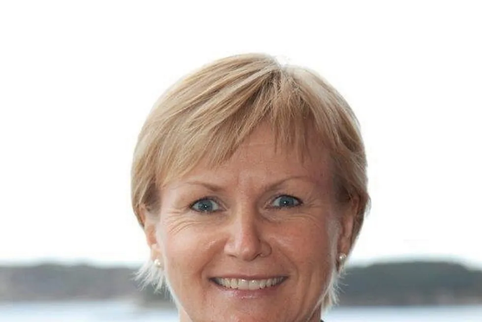 Austevoll CFO Britt Kathrine Drivenes has the task of keeping a lid on costs.