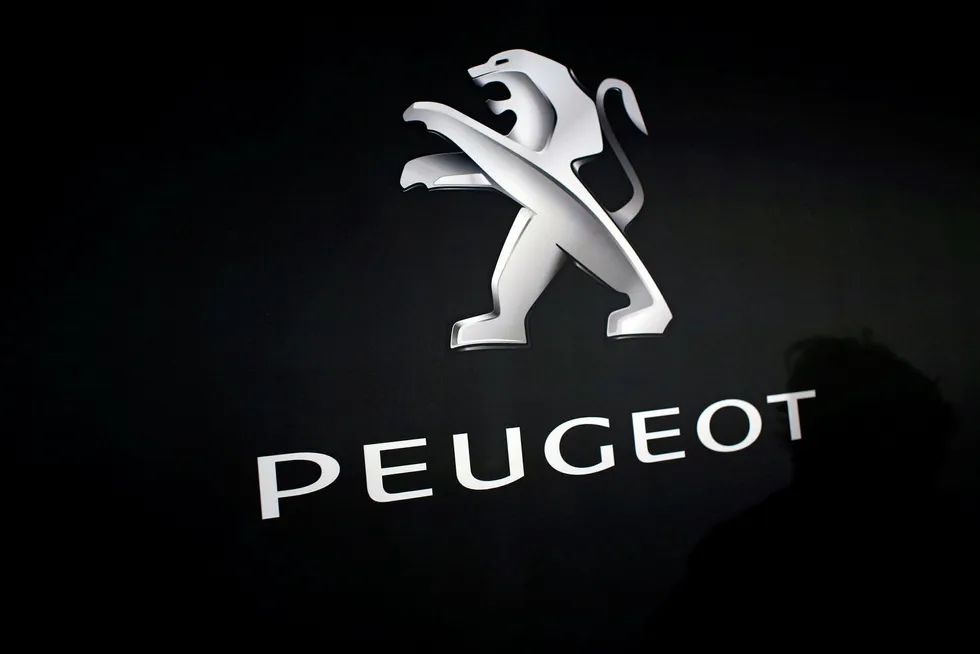 Illustrasjonsfoto av Peugeots logo. Foto: Thibault Camus / AP / NTB scanpix