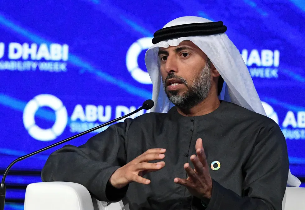 Further output cuts: UAE's Minister of Energy & Industry Suhail al Mazrouei