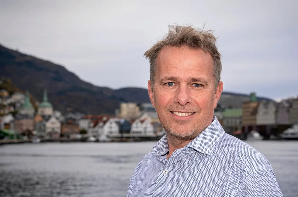 Sjefredaktør Øystein Hage.