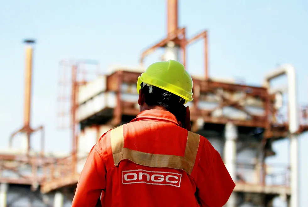 Colleagues hurt: worker at another ONGC onshore facility