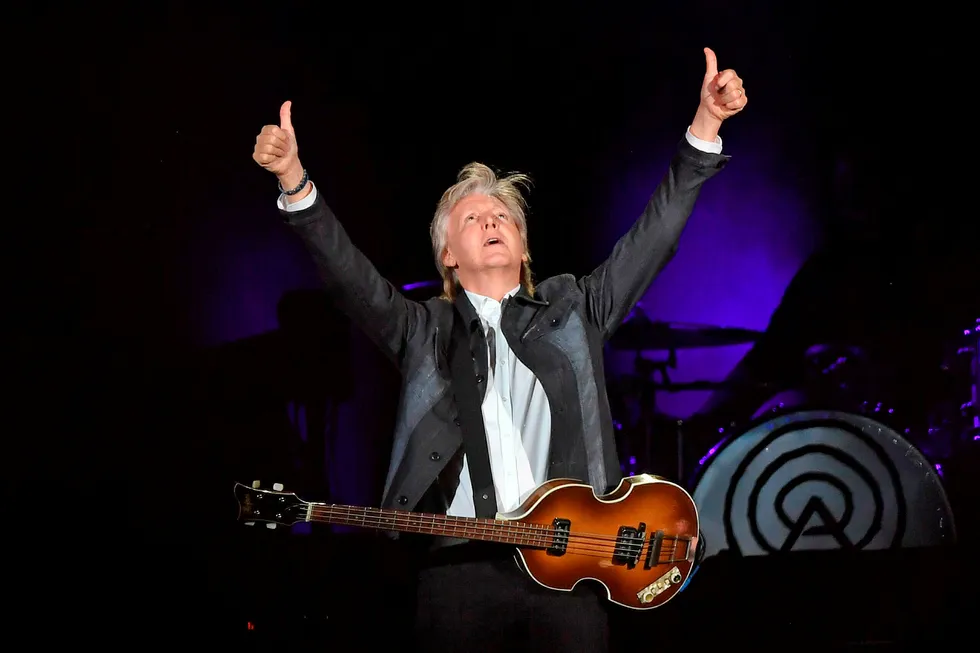 Billettprisene på konserter har tredoblet seg siden årtusenskiftet. Selv Paul McCartney får 80 prosent av inntektene sine fra konserter, skriver innleggsforfatteren.