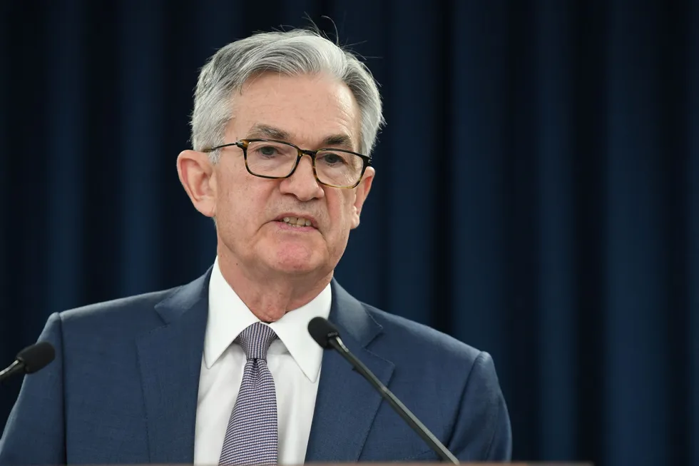 No hike: US Federal Reserve Chairman Jerome Powell nixed intertest rate hike fears
