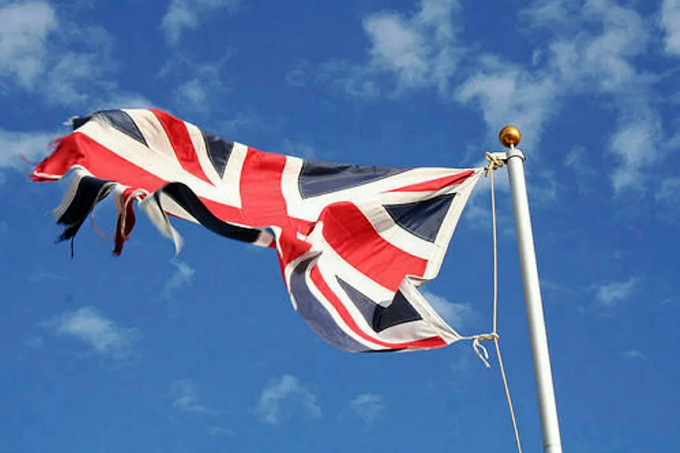 union jack flag united kingdom