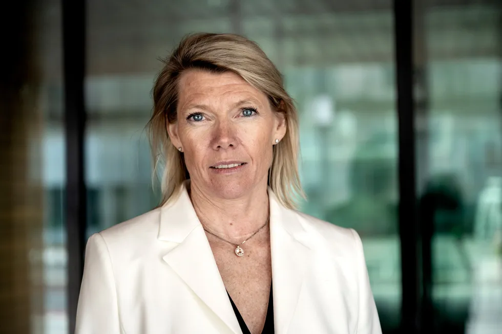 Konsernsjef Kjerstin Braathen har ikke klart å sørge for at DNBs anti-hvitvaskingsarbeid fungerer godt nok.