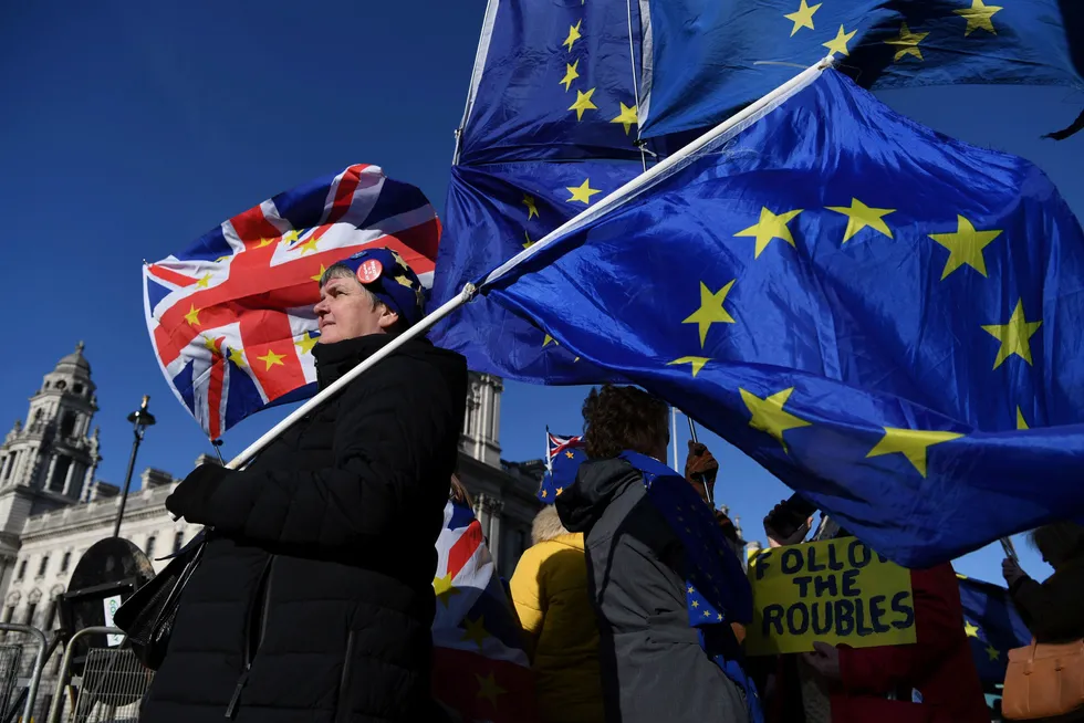 Handelen mellom Storbritannia og EU har falt med 18 prosent, og Storbritannia har nå dårligere markedsadgang enn det hadde som EU-medlem, skriver næringsminister Iselin Nybø