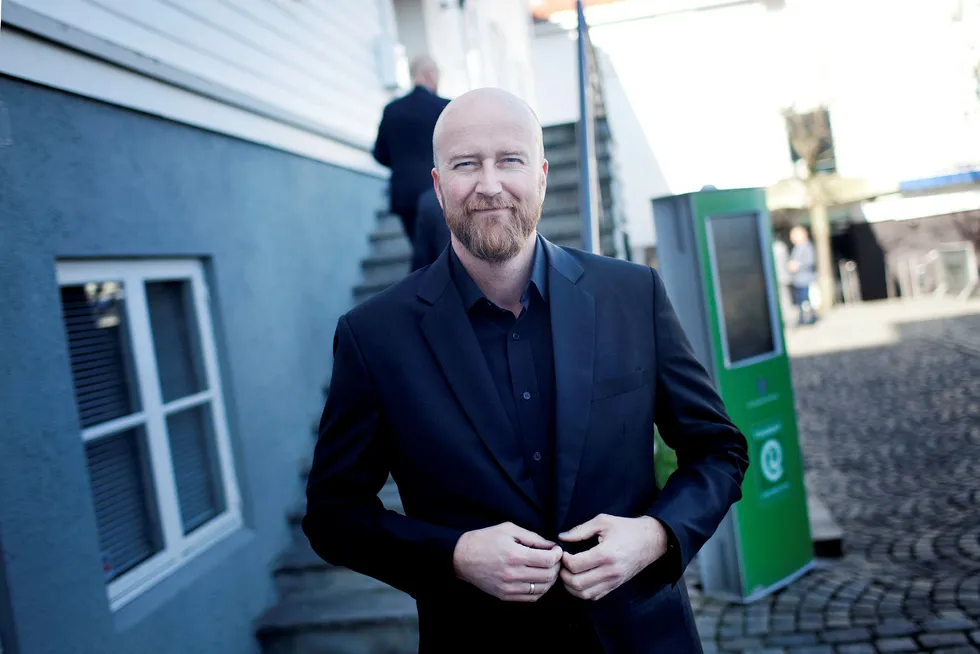 Torbjørn Kjus styrer energihandelvirksomheten Vistin Trading. – Vi tar illikvide posisjoner som når de nærmer seg utløp blir likvide, sier han.