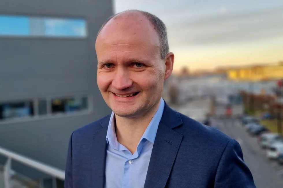 Einar Ytredal er administrerende direktør i GC Rieber Shipping.