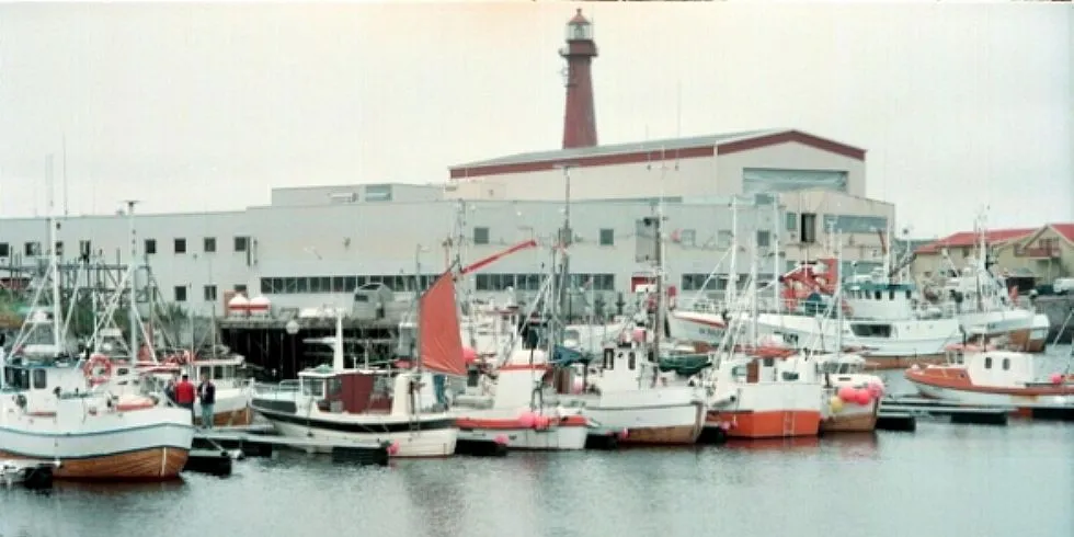 Framnes Fiskeindustri på Andenes eier 49 % av aksjene i Larsen`s Fiskebåtrederi AS. Arkivfoto: Gunnar Grytås