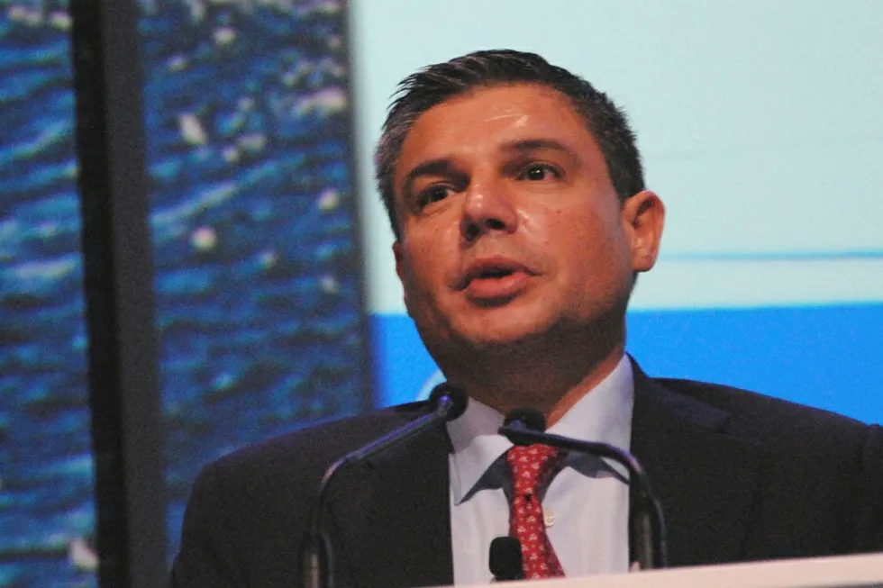 Lorenzo Simonelli: chief executive of BHGE
