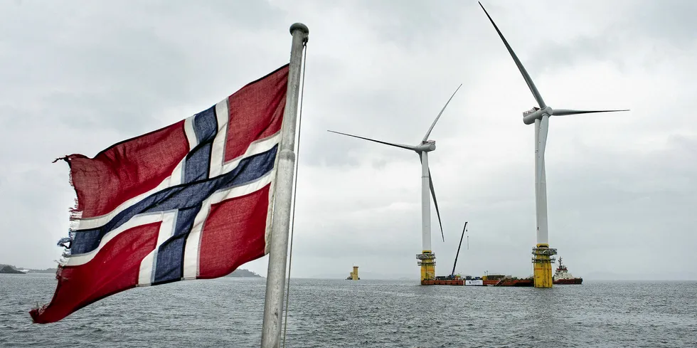 Norway's offshore wind adventure is about to begin.