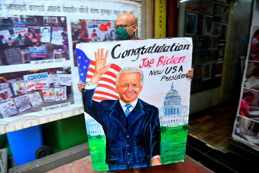Joe Biden vant presidentvalget. To valg i Georgia avgjør kontrollen i Senatet.