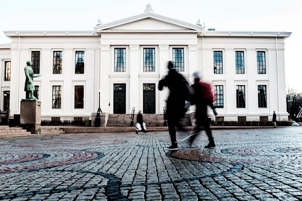 Juridisk fakultet, Univeristetet i Oslo. Foto: Adrian Nielsen