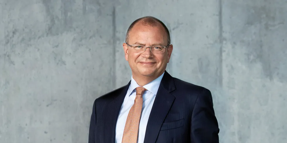 Vestas CEO Henrik Andersen.