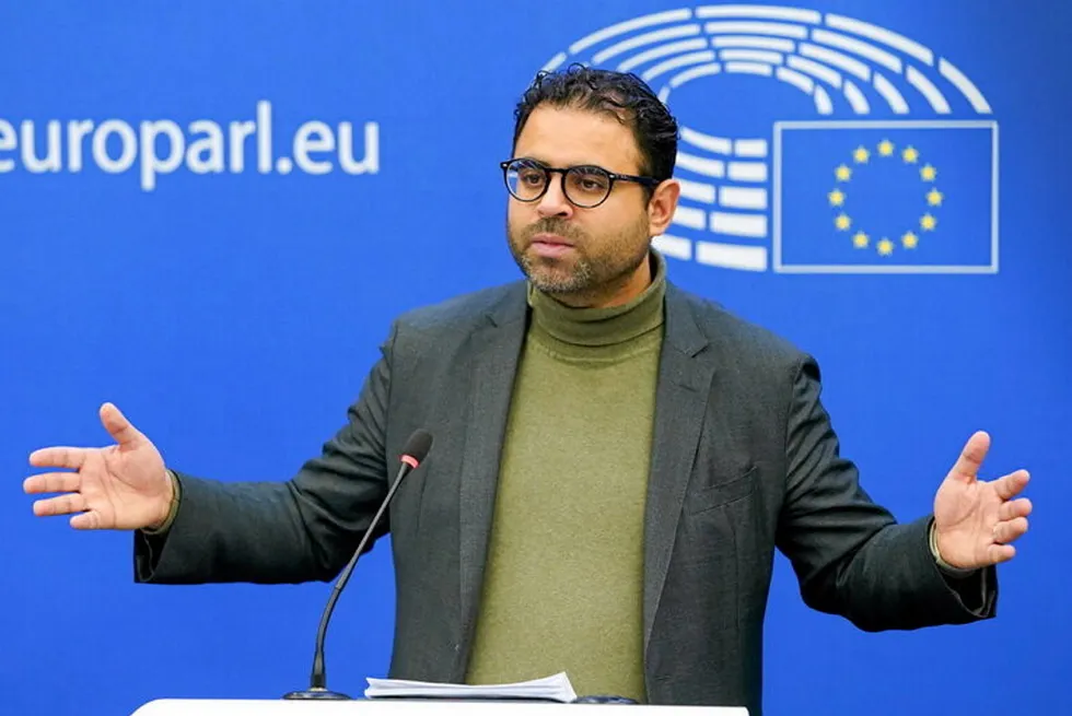 Mohammed Chahim, European Parliament rapporteur.