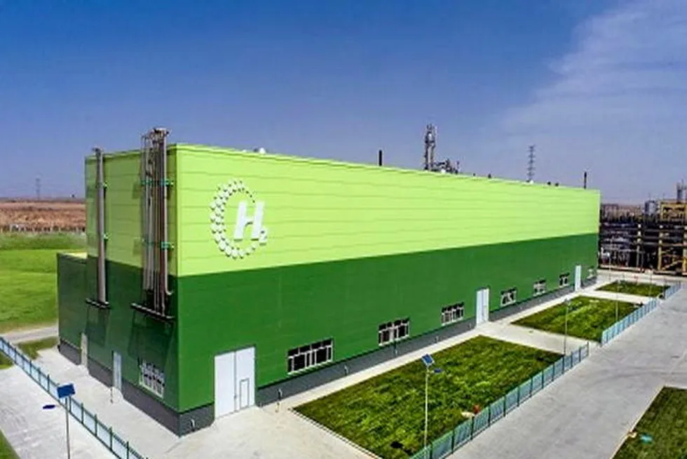 Fired up: Baofeng's green hydrogen development in China's north-western Ningxia autonomous region