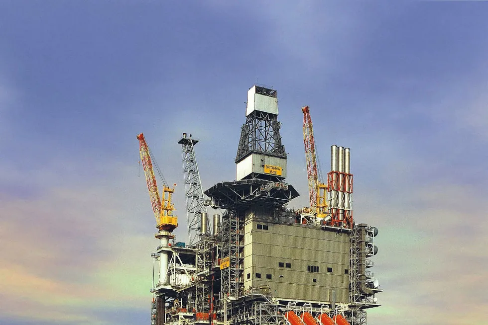Acquisition: Zennor is buying Mitsui's interest in the the Britannia field in the UK North Sea