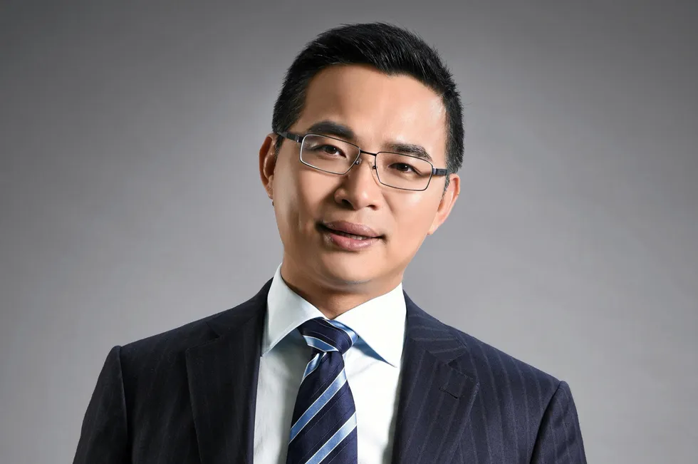 . Lei Zhang, founder and CEO of Envision Energy.