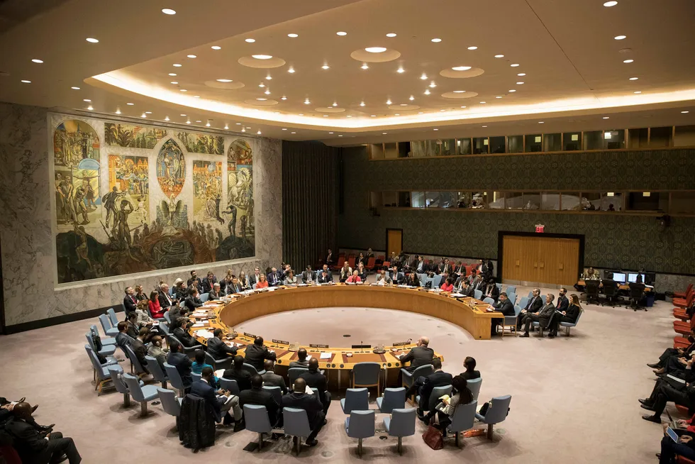 USA har blokkert forslag i FN om å etterforske volden Israel har utført på Gazastripen. Foto: Mary Altaffer/AP photo/NTB Scanpix