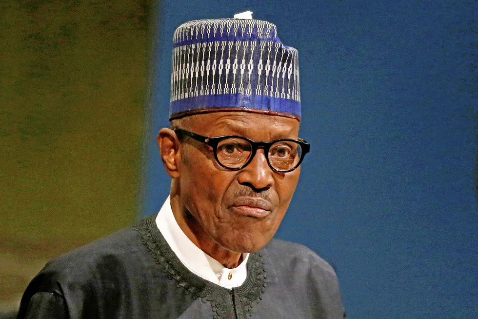 Consultation: Nigerian President Muhammadu Buhari