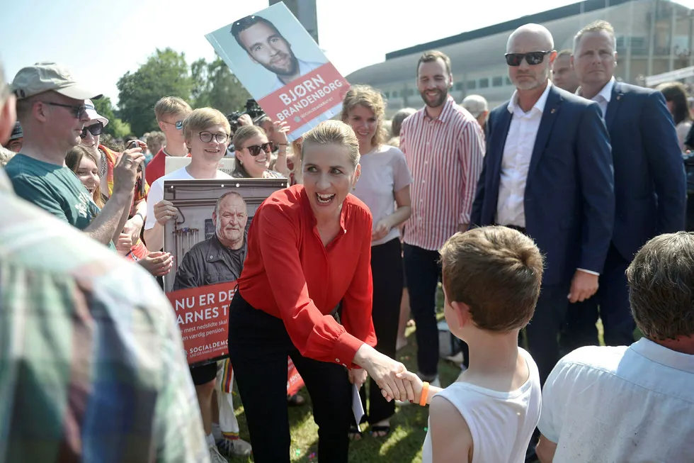 Sosialdemokraten Mette Frederiksen blir Danmarks nye statsminister.