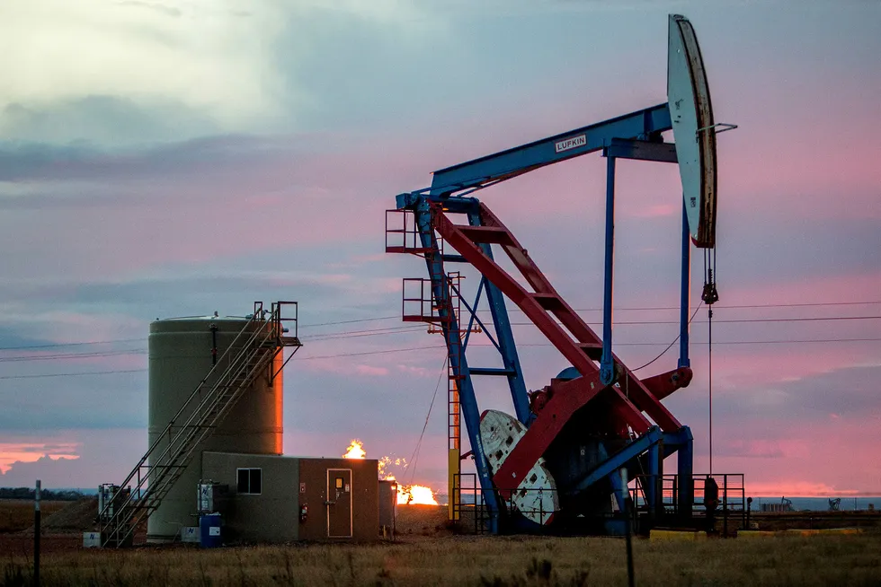Vår konklusjon er at frackingboomen har involvert mye mer enn en isolert økning av oljeproduksjonen. Den har krevd teknologi, kapital, investering, arbeidskraft og kunnskap i en helt annen skala enn tidligere, skriver artikkelforfatteren. Foto: Orjan F. Ellingvag
