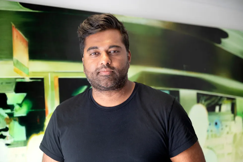 Salman Saeed grunnla Flexspace etter at han sluttet i som direktør i det amerikanske selskapet Wework.