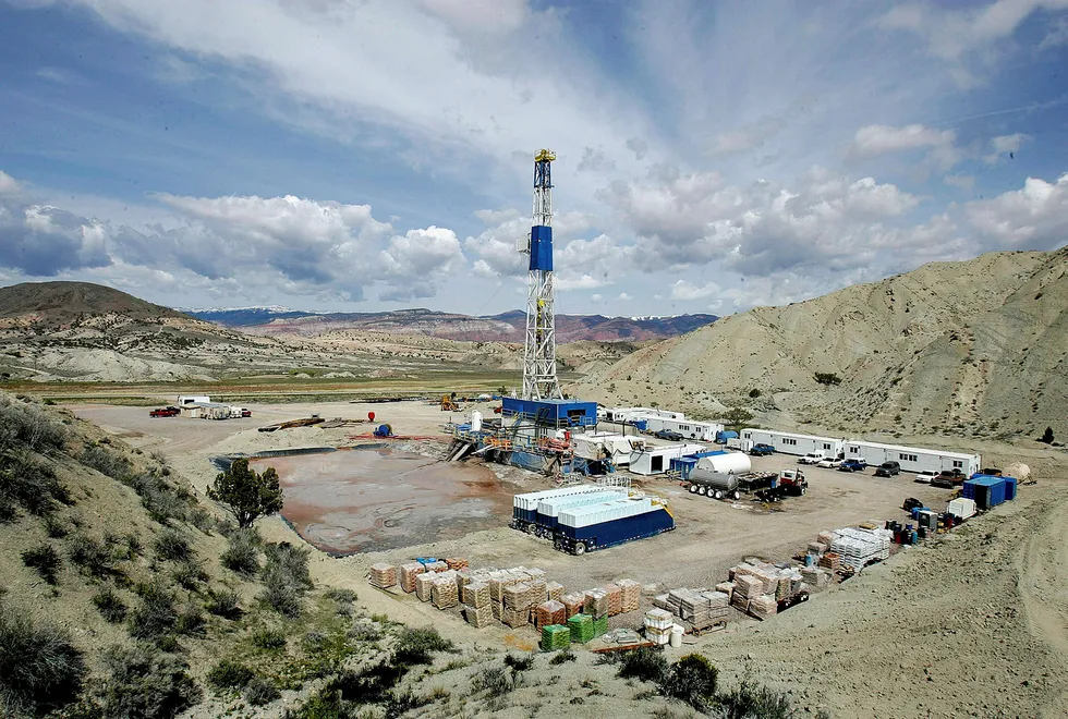 Impact: oil and gas operations in the US state of Utah