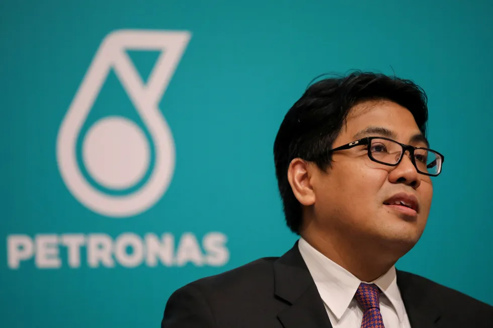 Deep-water development: Petronas chief executive Tengku Muhammad Taufik.
