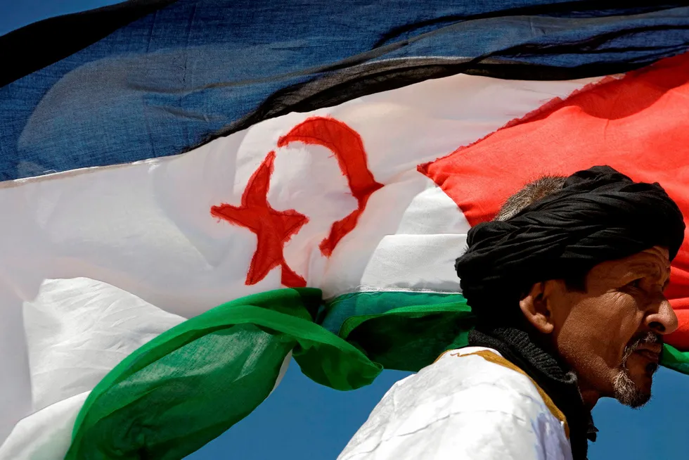Independence sought: the Polisario Front is battling for an end to Morocco's occupation of Western Sahara