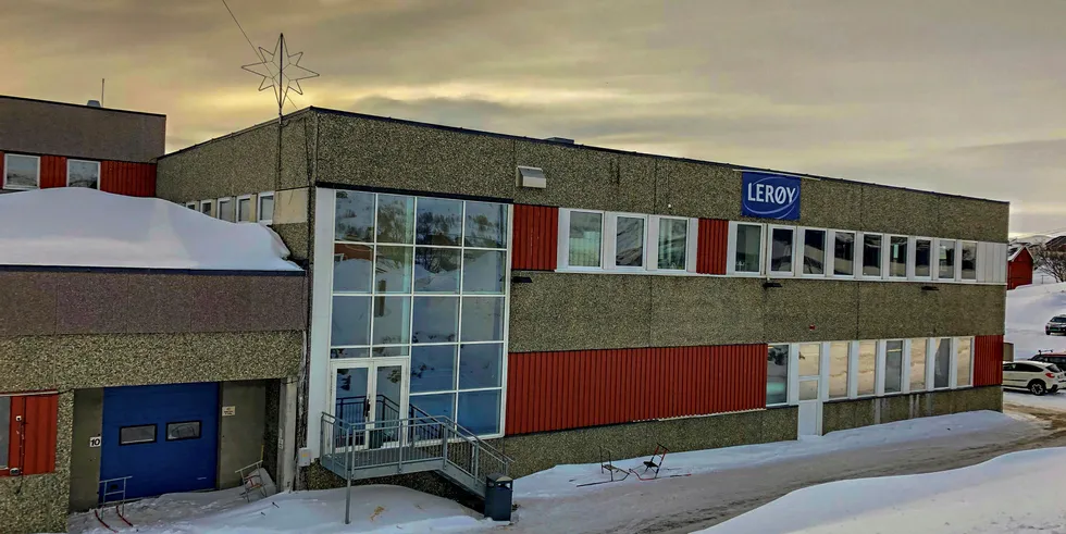 Lerøy skal renovere den eksisterende fabrikken i Båtsfjord.