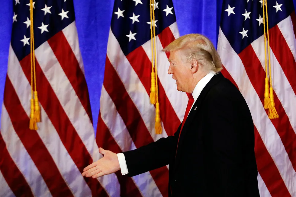 Markedene har skutt i været i kjølvannet av valget av Donald Trumps neste president. Nå er oppturen over, mener analytikere. Foto: Spencer Platt/AFP/NTB Scanpix