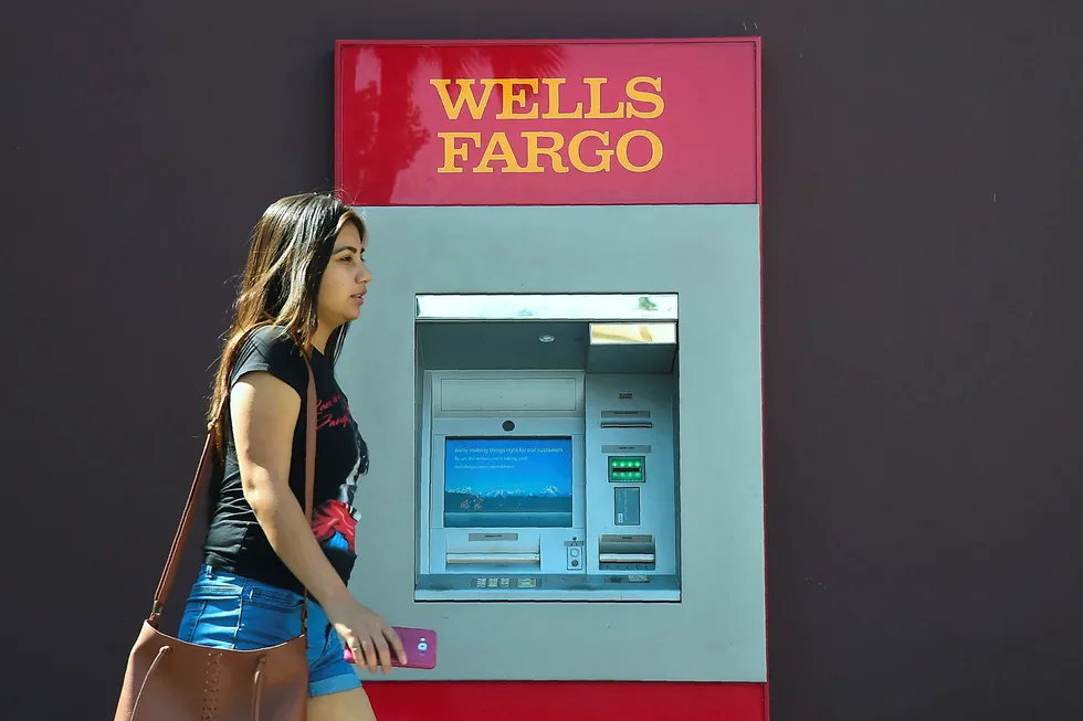 Wells Fargo er ilagt milliardbot. Foto: Frederic J. Brown/AFP Photo