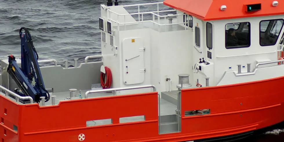 «Tennholmen» ble overlevert til Nova Sea denne uken.