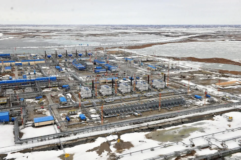 Important neighbour: Bovanenkovo gas field on the Yamal Peninsula in Russia that is operated by state controlled monopoly Gazprom, is located close to East Bovanenkovo block