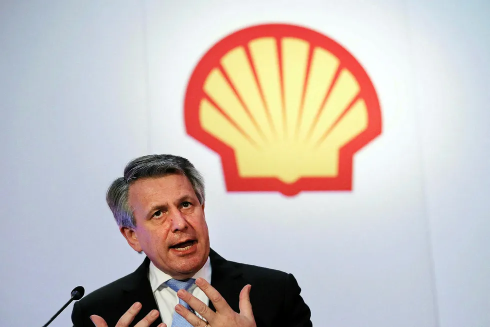 Outlook: Shell chief executive Ben van Beurden