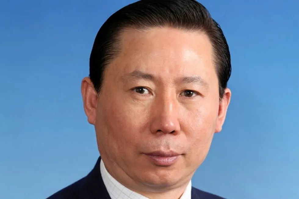 UEG chairman Zhang Hongwei