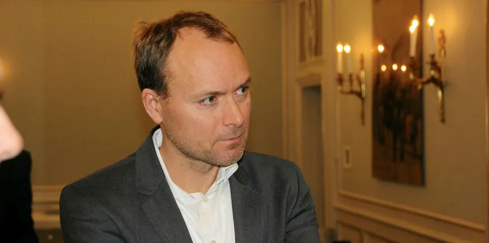 Analytiker Kjetil Lye i Handelsbanken Capital Markets.
