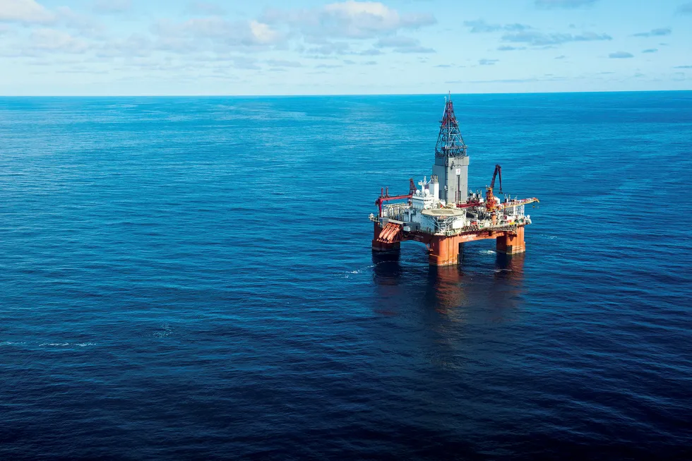 Crunching the numbers: the Seadrill semisub West Hercules drilled the L-76z sidetrack