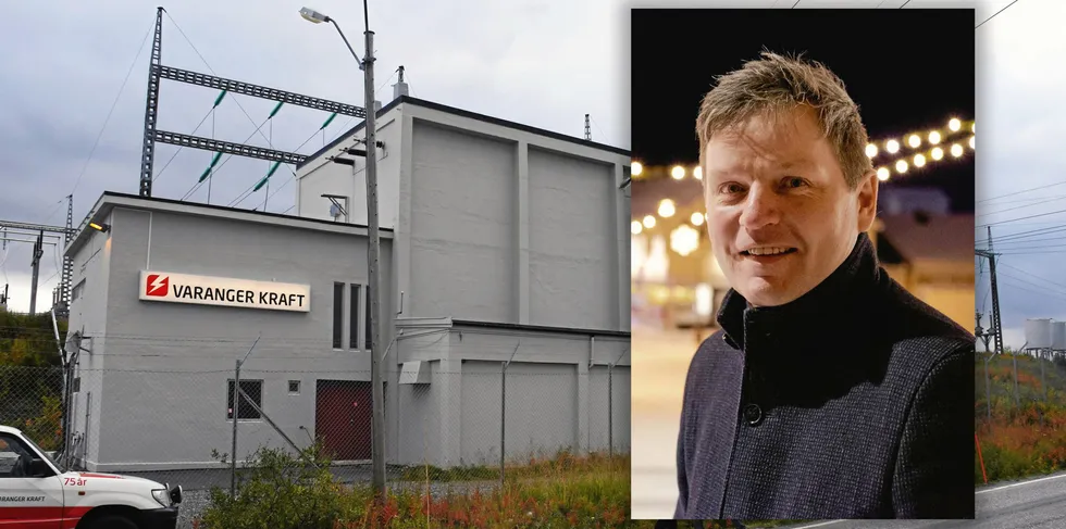 Stein Mathisen er direktør samfunn og kommunikasjon i Varanger Kraft. Han kan bekrefte at pågangen om fastprisavtalen «Varangeravtalen» har vært økende etter at strømprisene i nord denne uken har steget.